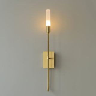 Double Arrow Modern Metal Wall Sconce