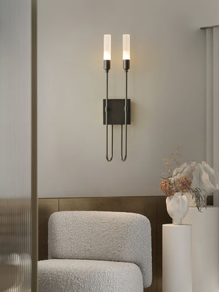 Double Arrow Modern Metal Wall Sconce