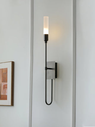Double Arrow Modern Metal Wall Sconce
