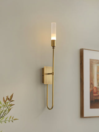 Double Arrow Modern Metal Wall Sconce