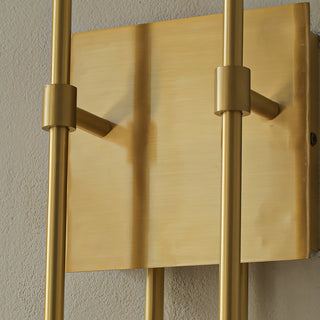 Double Arrow Modern Metal Wall Sconce