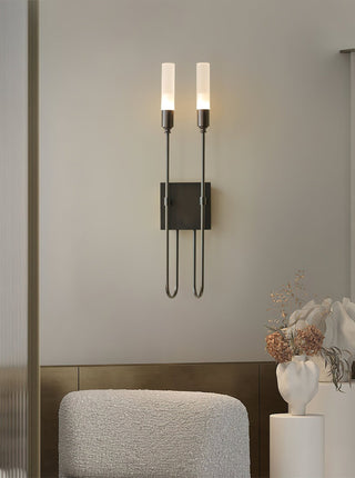 Double Arrow Modern Metal Wall Sconce