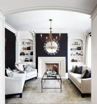 Double Twist Luxury Brass Chandelier