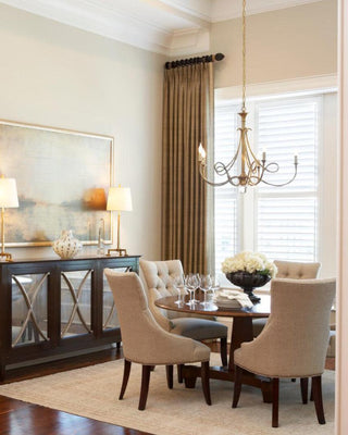 Double Twist Luxury Brass Chandelier