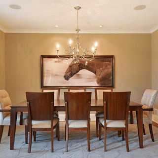 Double Twist Luxury Brass Chandelier
