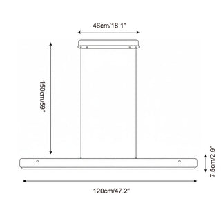 Juno Geometric Acrylic Pendant Lamp