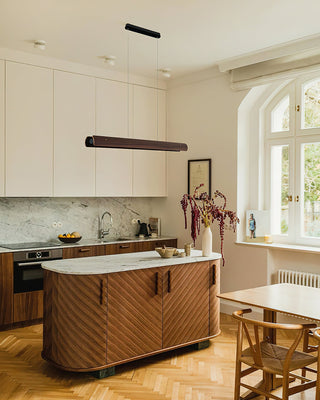 Juno Geometric Acrylic Pendant Lamp