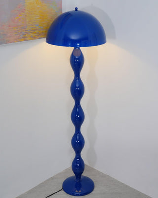 Maren Playful Green Metal Floor Lamp