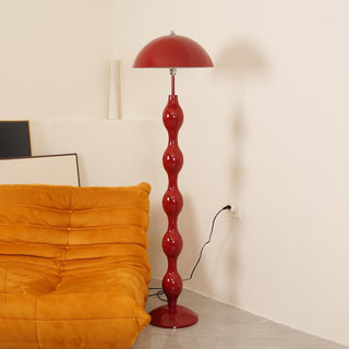 Maren Playful Green Metal Floor Lamp