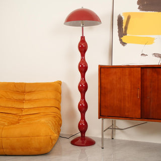 Maren Playful Green Metal Floor Lamp