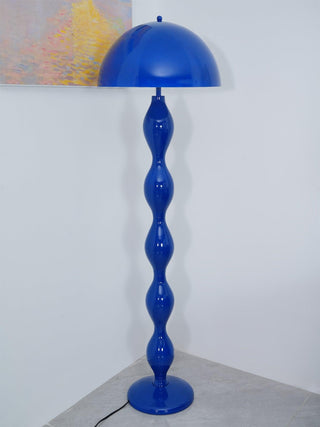Maren Playful Green Metal Floor Lamp