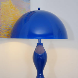 Maren Playful Green Metal Floor Lamp
