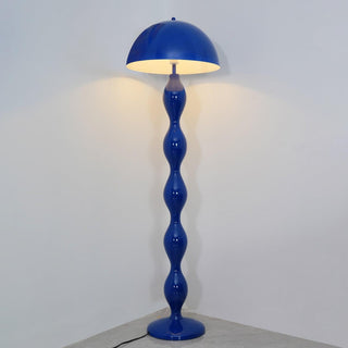 Maren Playful Green Metal Floor Lamp