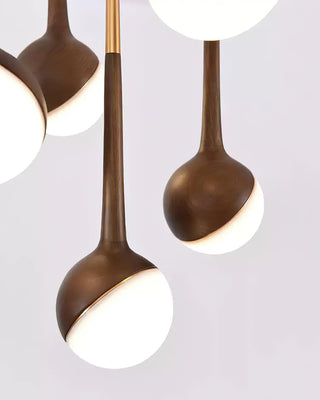 Dew Modern Wood Pendant Light