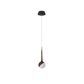 Dew Modern Wood Pendant Light