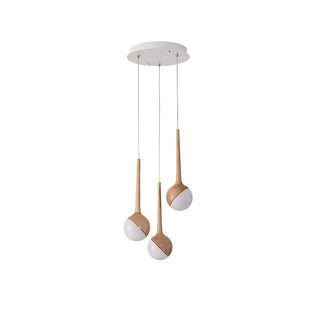 Dew Modern Wood Pendant Light