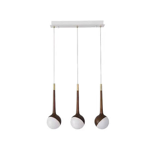 Dew Modern Wood Pendant Light