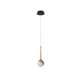 Dew Modern Wood Pendant Light