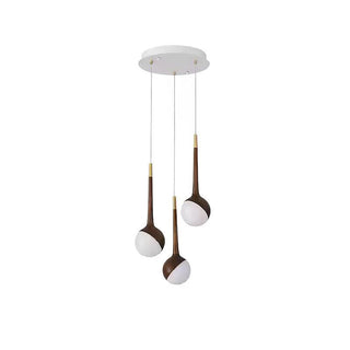 Dew Modern Wood Pendant Light
