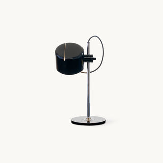 Retro Red & Black Metal Desk Lamp