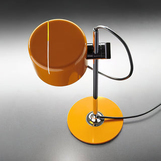 Retro Red & Black Metal Desk Lamp