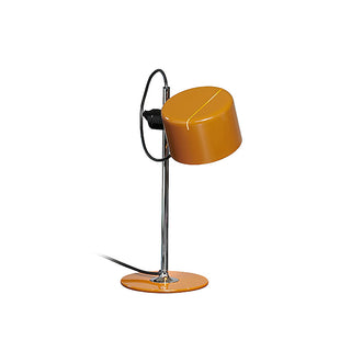 Retro Red & Black Metal Desk Lamp