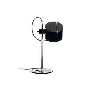Retro Red & Black Metal Desk Lamp