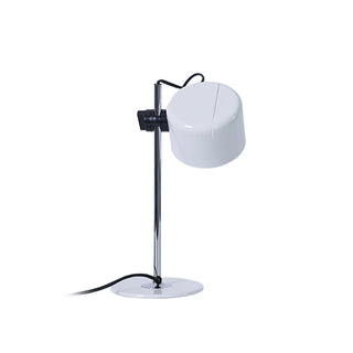 Retro Red & Black Metal Desk Lamp