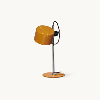 Retro Red & Black Metal Desk Lamp