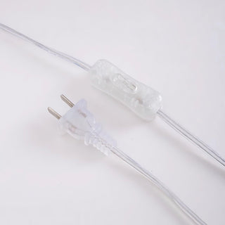 Drum Shaped Minimalist Fabirc Table Light