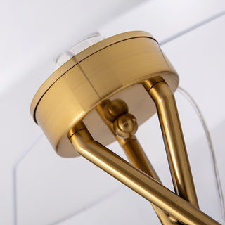 Drum Shaped Minimalist Fabirc Table Light