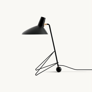Liora Mid-Century Metal Table Lamp