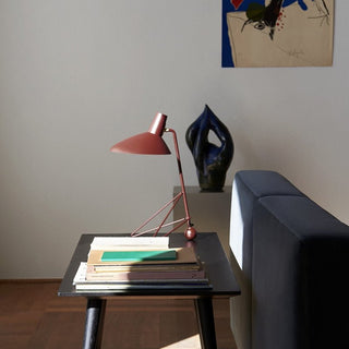 Liora Mid-Century Metal Table Lamp