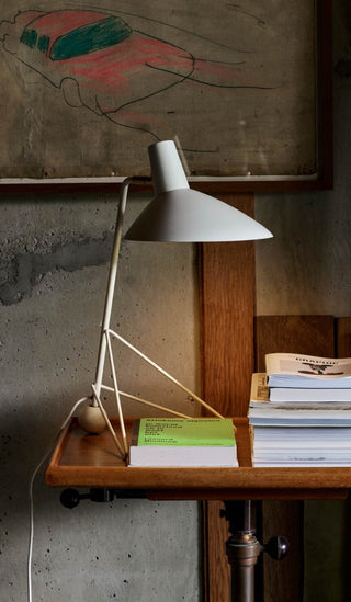 Liora Mid-Century Metal Table Lamp