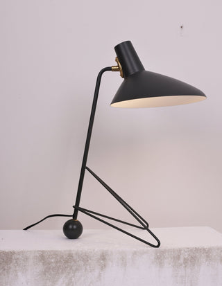 Liora Mid-Century Metal Table Lamp