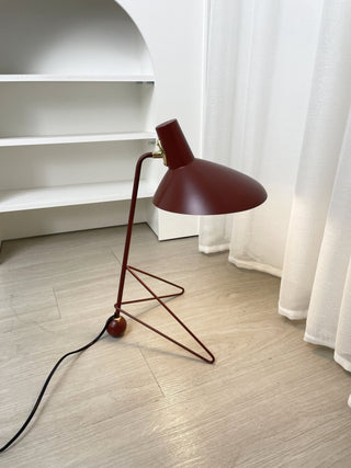 Liora Mid-Century Metal Table Lamp