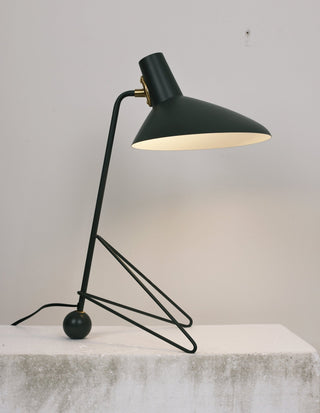 Liora Mid-Century Metal Table Lamp