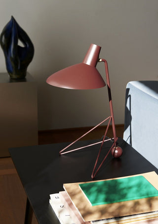 Liora Mid-Century Metal Table Lamp