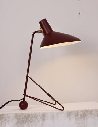 Liora Mid-Century Metal Table Lamp