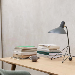 Liora Mid-Century Metal Table Lamp