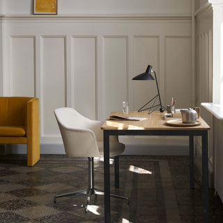 Liora Mid-Century Metal Table Lamp