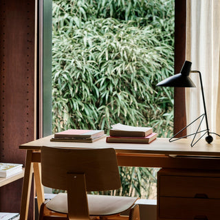 Liora Mid-Century Metal Table Lamp