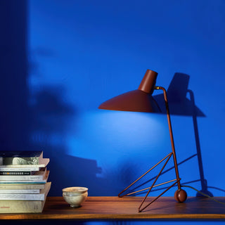 Liora Mid-Century Metal Table Lamp