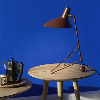 Liora Mid-Century Metal Table Lamp