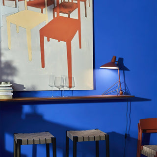 Liora Mid-Century Metal Table Lamp