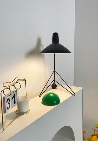 Liora Mid-Century Metal Table Lamp