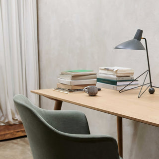 Liora Mid-Century Metal Table Lamp