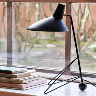 Liora Mid-Century Metal Table Lamp