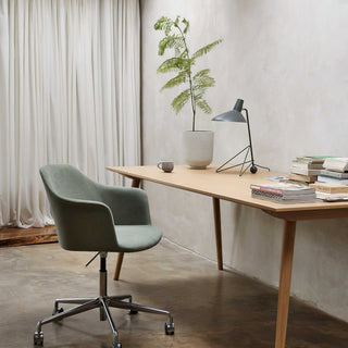 Liora Mid-Century Metal Table Lamp
