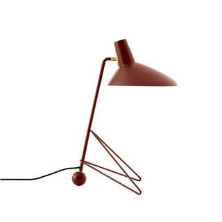 Liora Mid-Century Metal Table Lamp